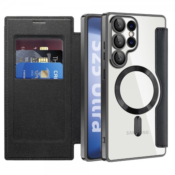Samsung Galaxy S25 Ultra Etui MagSafe Svart