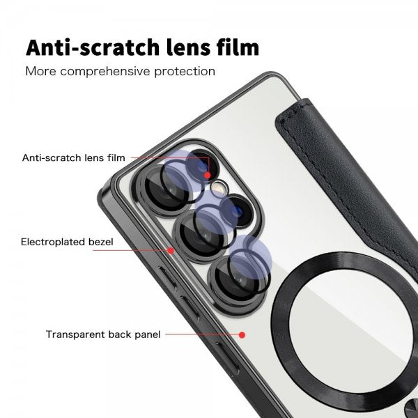 Samsung Galaxy S25 Ultra Etui MagSafe Svart