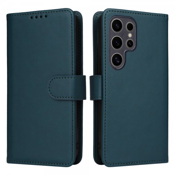 Betopnice Samsung Galaxy S25 Ultra Etui Avtagbart Deksel 005 Blå