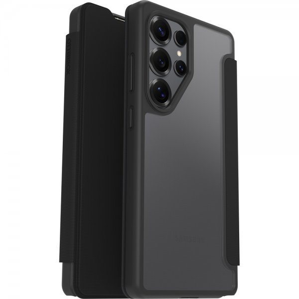 Otterbox Samsung Galaxy S25 Ultra Etui React Folio Black Crystal