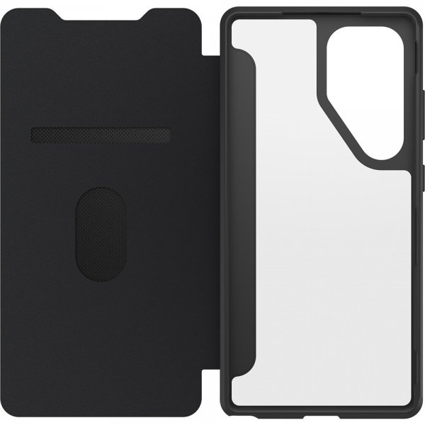 Otterbox Samsung Galaxy S25 Ultra Etui React Folio Black Crystal