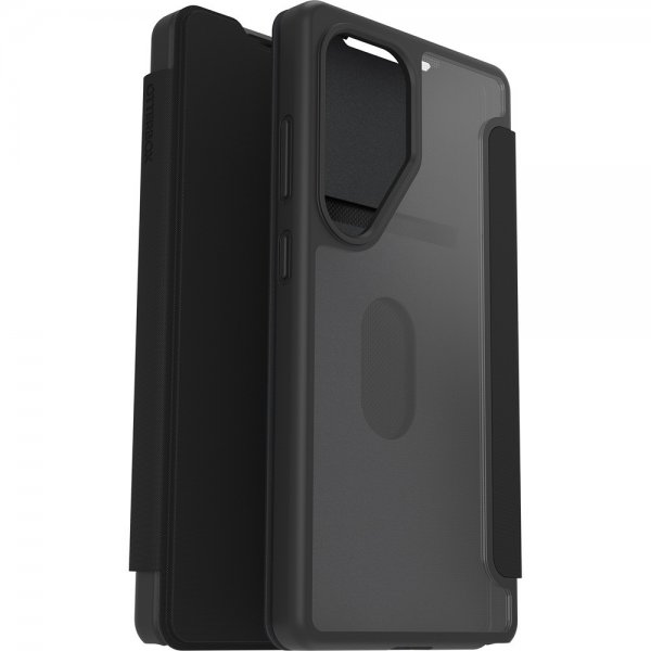 Otterbox Samsung Galaxy S25 Ultra Etui React Folio Black Crystal