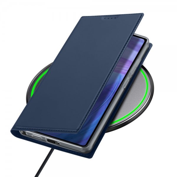 Dux Ducis Samsung Galaxy S25 Ultra Etui Skin Pro Series Blå