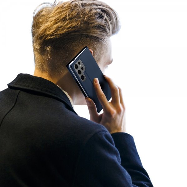 Dux Ducis Samsung Galaxy S25 Ultra Etui Skin Pro Series Blå