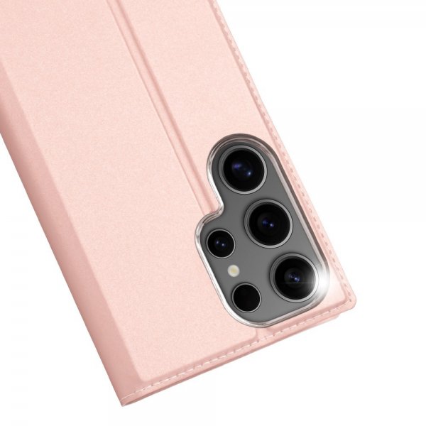 Dux Ducis Samsung Galaxy S25 Ultra Etui Skin Pro Series Rosa
