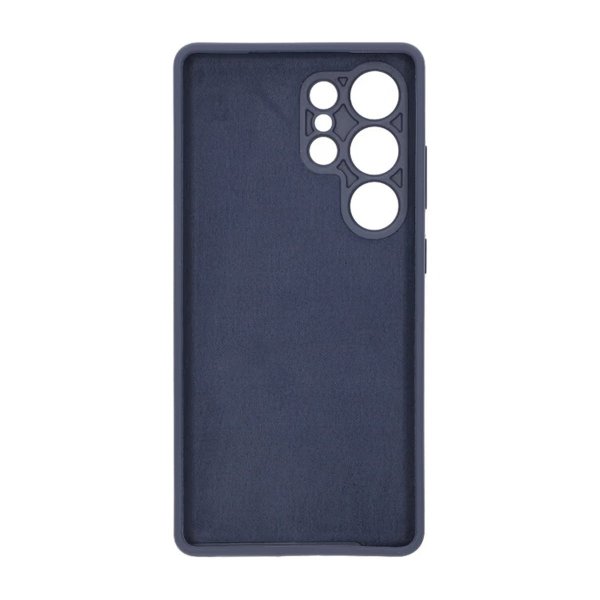 Samsung Galaxy S25 Ultra Deksel Silikon Blå