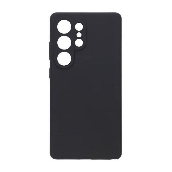 Samsung Galaxy S25 Ultra Deksel Silikon Svart