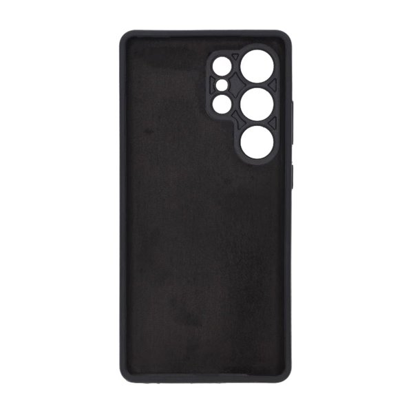 Samsung Galaxy S25 Ultra Deksel Silikon Svart