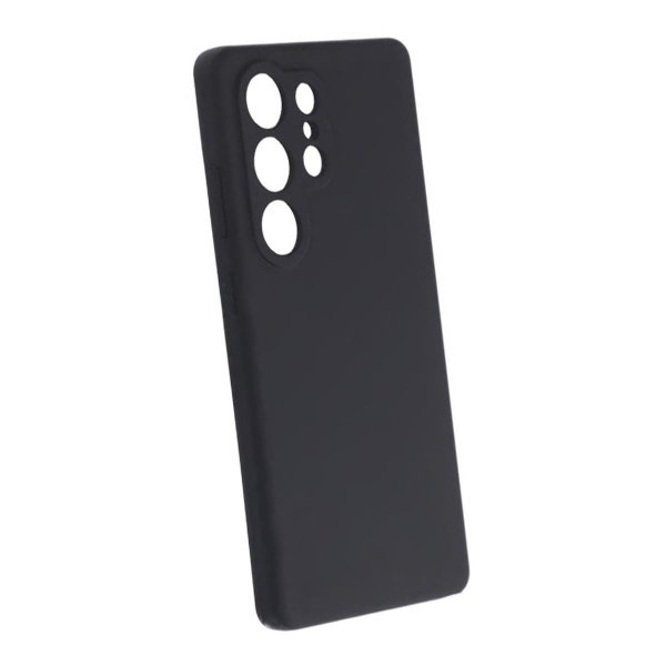 Samsung Galaxy S25 Ultra Deksel Silikon Svart