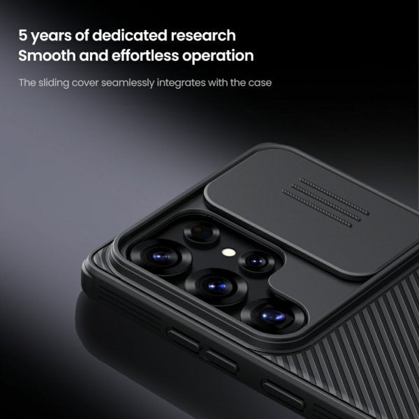 Nillkin Samsung Galaxy S25 Ultra Deksel CamShield Pro Svart
