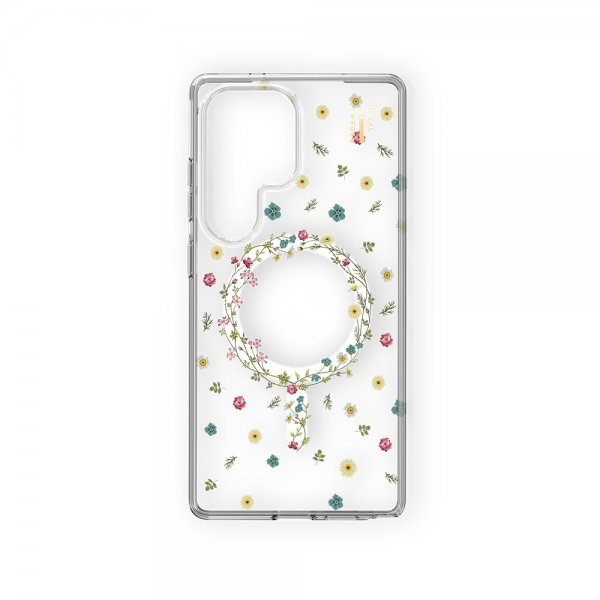 Ideal of Sweden Samsung Galaxy S25 Ultra Deksel Clear Case MagSafe Petite Floral