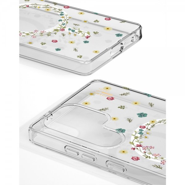 Ideal of Sweden Samsung Galaxy S25 Ultra Deksel Clear Case MagSafe Petite Floral