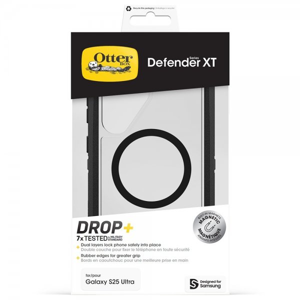 Otterbox Samsung Galaxy S25 Ultra Deksel Defender XT MagSafe Dark Side