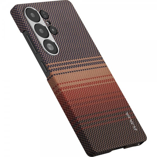 Pitaka Samsung Galaxy S25 Ultra Deksel Edge Sunset