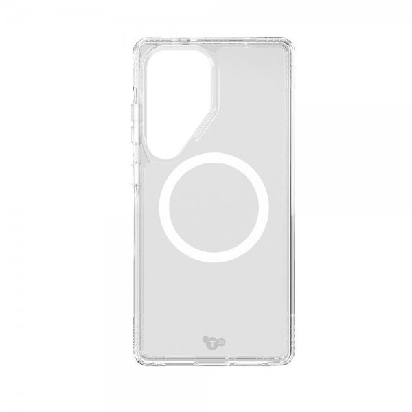 Tech21 Samsung Galaxy S25 Ultra Deksel EvoClear MagSafe Transparent