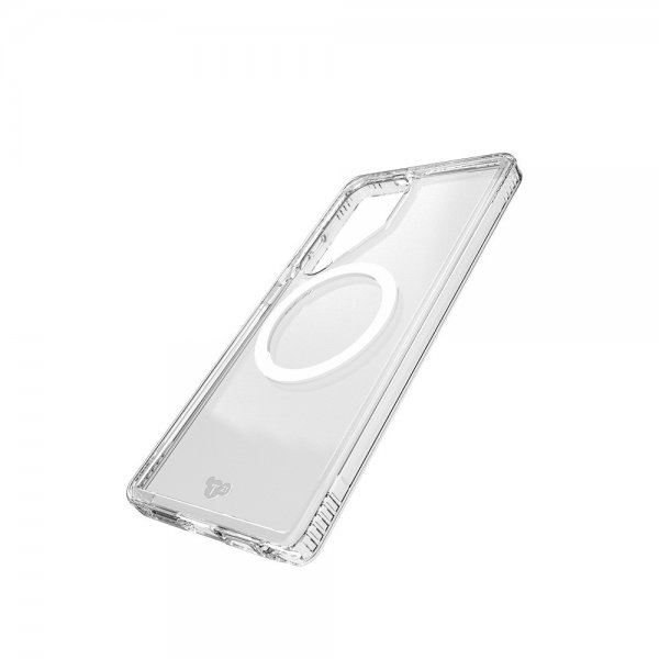 Tech21 Samsung Galaxy S25 Ultra Deksel EvoClear MagSafe Transparent
