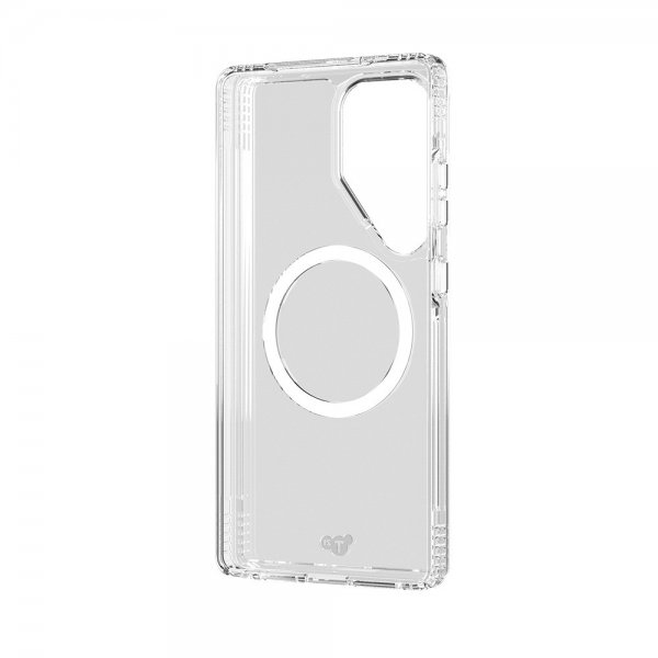 Tech21 Samsung Galaxy S25 Ultra Deksel EvoClear MagSafe Transparent