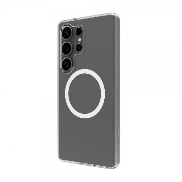 dbramante1928 Samsung Galaxy S25 Ultra Deksel Greenland Pro Qi2 Transparent