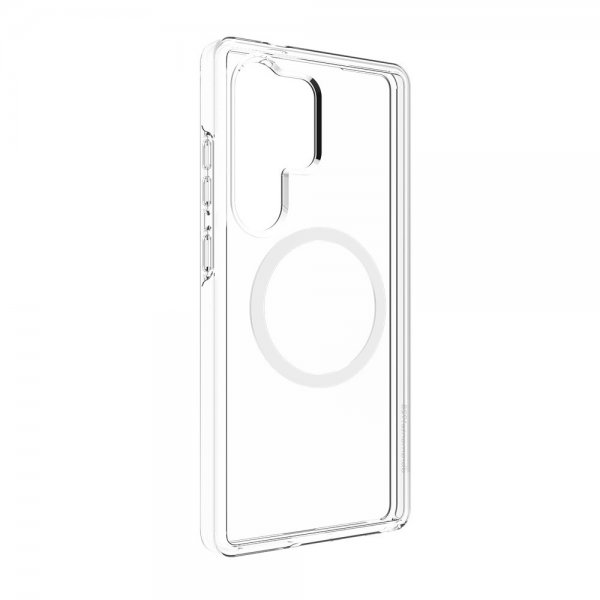 dbramante1928 Samsung Galaxy S25 Ultra Deksel Iceland Pro Qi2 Transparent