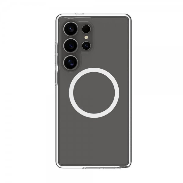 dbramante1928 Samsung Galaxy S25 Ultra Deksel Iceland Pro Qi2 Transparent