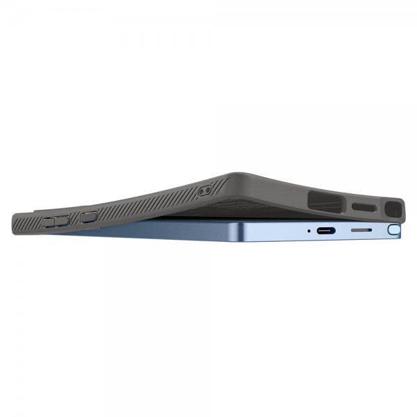 Spigen Samsung Galaxy S25 Ultra Deksel Liquid Air Marble Gray