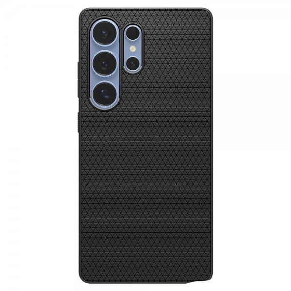Spigen Samsung Galaxy S25 Ultra Deksel Liquid Air Matte Black