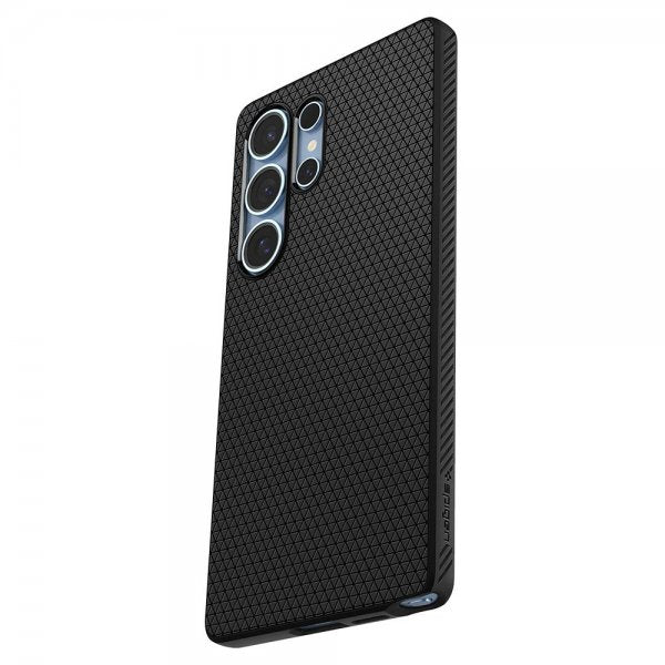 Spigen Samsung Galaxy S25 Ultra Deksel Liquid Air Matte Black