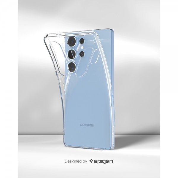 Spigen Samsung Galaxy S25 Ultra Deksel Liquid Crystal Crystal Clear
