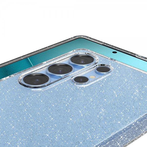 Spigen Samsung Galaxy S25 Ultra Deksel Liquid Crystal Glitter Crystal Quartz