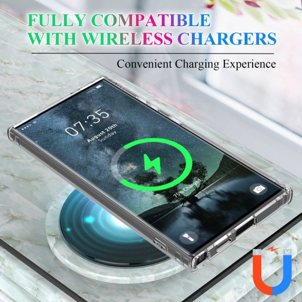 Samsung Galaxy S25 Ultra Deksel MagSafe Transparent