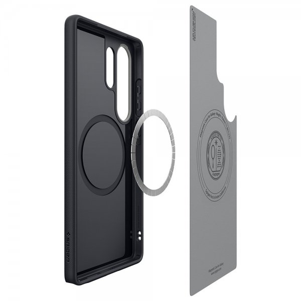 Spigen Samsung Galaxy S25 Ultra Deksel Nano Pop MagFit Black Sesame