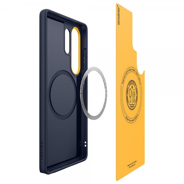 Spigen Samsung Galaxy S25 Ultra Deksel Nano Pop MagFit Blueberry Navy
