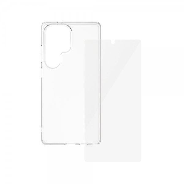 CARE by PanzerGlass Samsung Galaxy S25 Ultra Deksel og Skjermbeskytter Fashion 2-in-1 Bundle