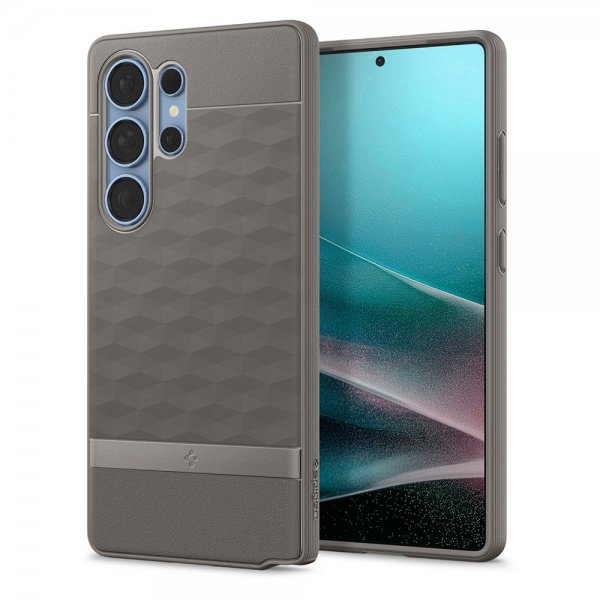 Spigen Samsung Galaxy S25 Ultra Deksel Parallax MagFit Ash Gray