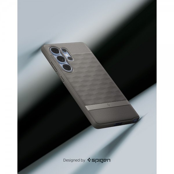 Spigen Samsung Galaxy S25 Ultra Deksel Parallax MagFit Ash Gray