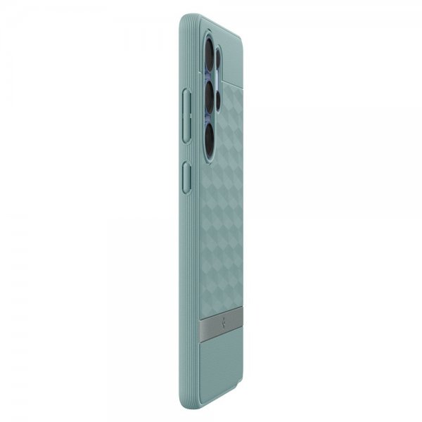 Spigen Samsung Galaxy S25 Ultra Deksel Parallax MagFit Sage Green