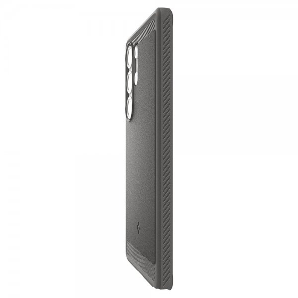Spigen Samsung Galaxy S25 Ultra Deksel Rugged Armor MagFit Marble Gray