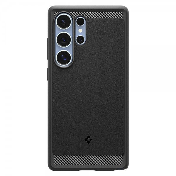 Spigen Samsung Galaxy S25 Ultra Deksel Rugged Armor MagFit Matte Black