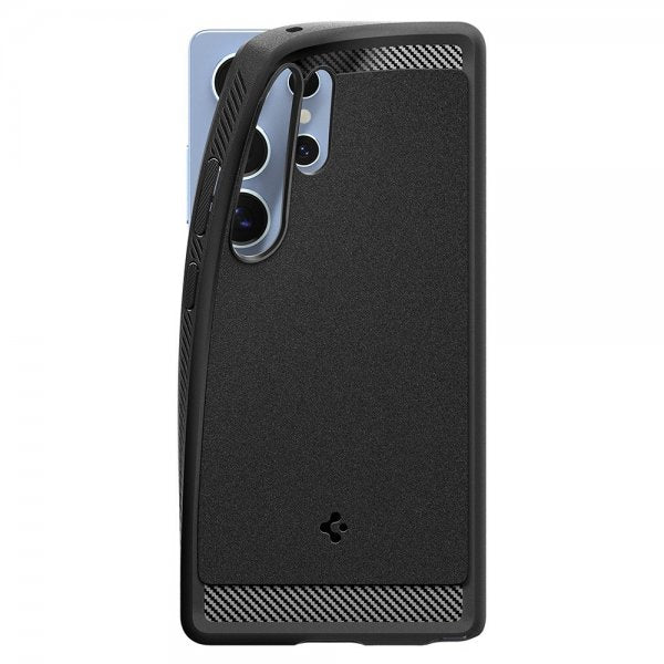 Spigen Samsung Galaxy S25 Ultra Deksel Rugged Armor MagFit Matte Black