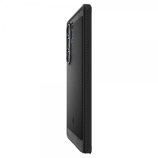 Spigen Samsung Galaxy S25 Ultra Deksel Rugged Armor MagFit Matte Black