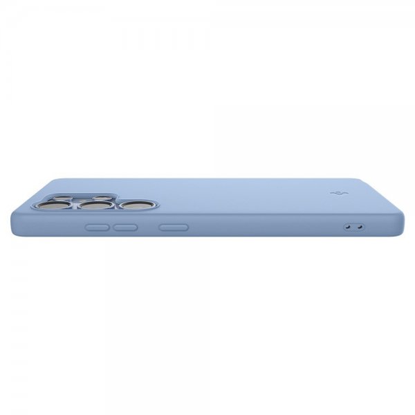 Spigen Samsung Galaxy S25 Ultra Deksel Silicone Fit MagFit Sapphire Blue