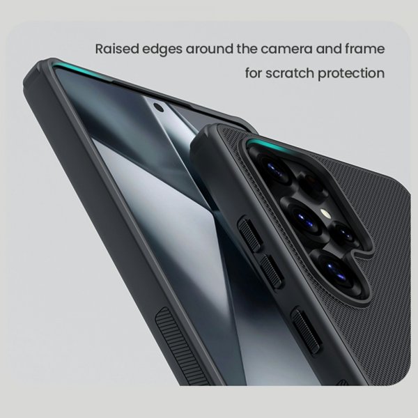 Nillkin Samsung Galaxy S25 Ultra Deksel Super Frosted Shield Pro Svart