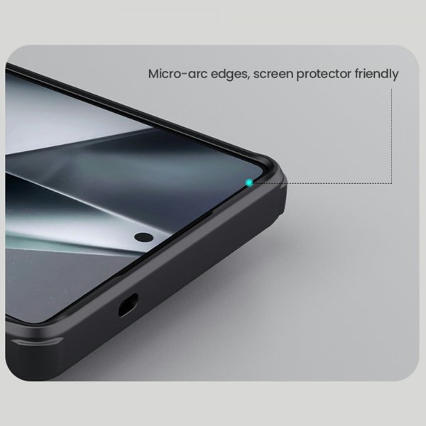 Nillkin Samsung Galaxy S25 Ultra Deksel Super Frosted Shield Pro Svart