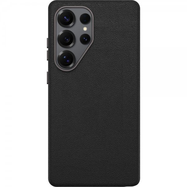 Otterbox Samsung Galaxy S25 Ultra Deksel Symmetry Cactus Leather Noir Ash