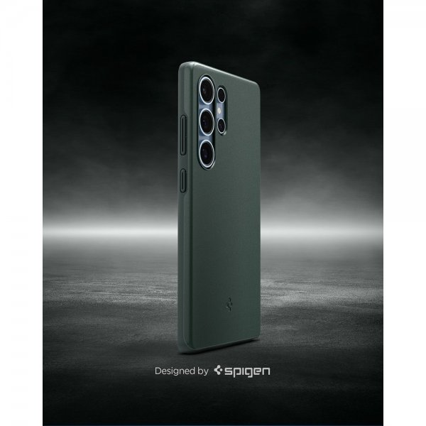 Spigen Samsung Galaxy S25 Ultra Deksel Thin Fit MagFit Abyss Green
