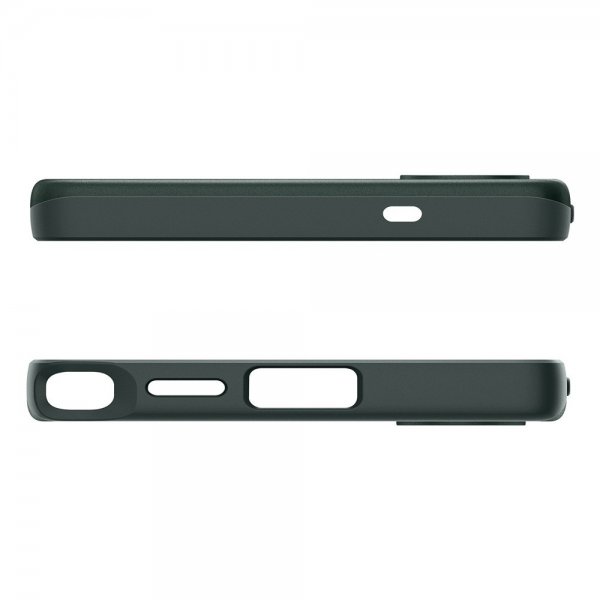 Spigen Samsung Galaxy S25 Ultra Deksel Thin Fit MagFit Abyss Green