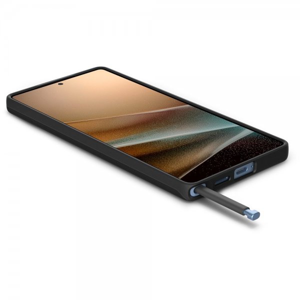 Spigen Samsung Galaxy S25 Ultra Deksel Thin Fit MagFit Svart