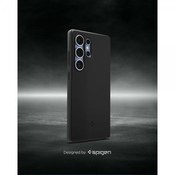 Spigen Samsung Galaxy S25 Ultra Deksel Thin Fit MagFit Svart