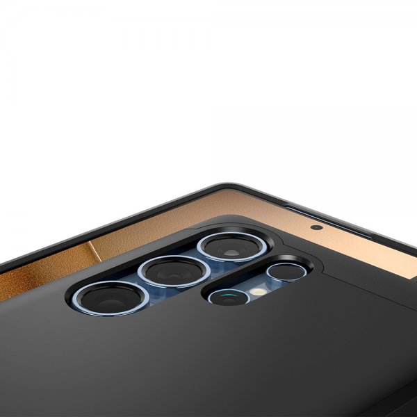Spigen Samsung Galaxy S25 Ultra Deksel Tough Armor MagFit Svart