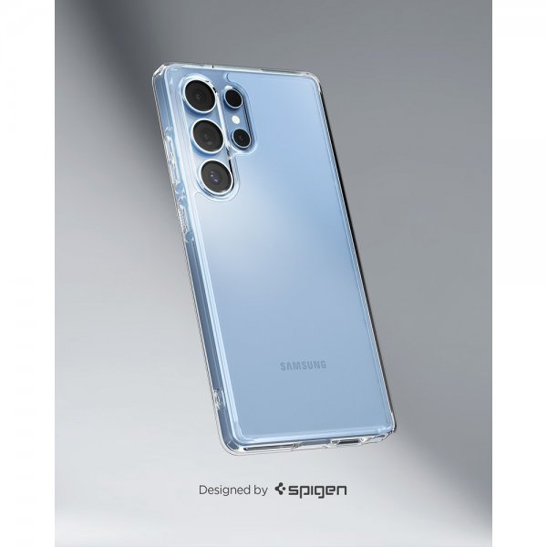 Spigen Samsung Galaxy S25 Ultra Deksel Ultra Hybrid Crystal Clear